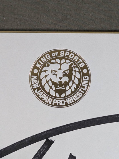 Hiromu Takahashi (Lion Mark ) Shikishi ( Autograph board ) )