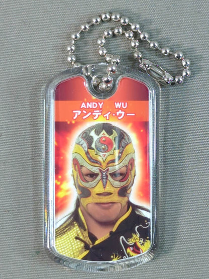 Andy Wu WRESTLE-1  Keychain
