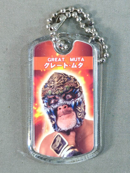 グレート・ムタ WRESTLE-1キーホルダー