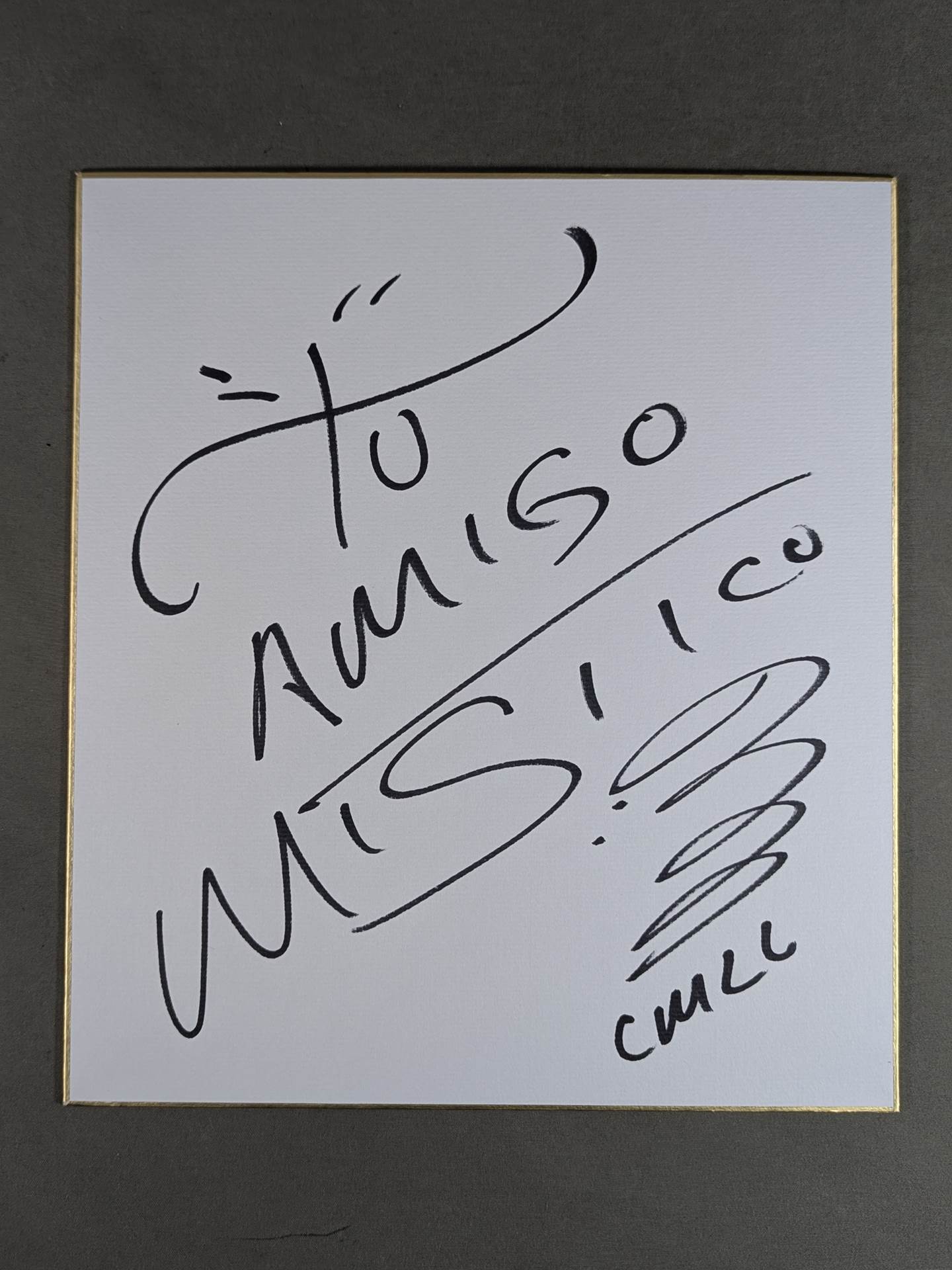 Mistico  (first generation)