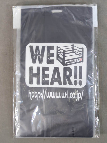 WRESTLE-1  Ticket Holder