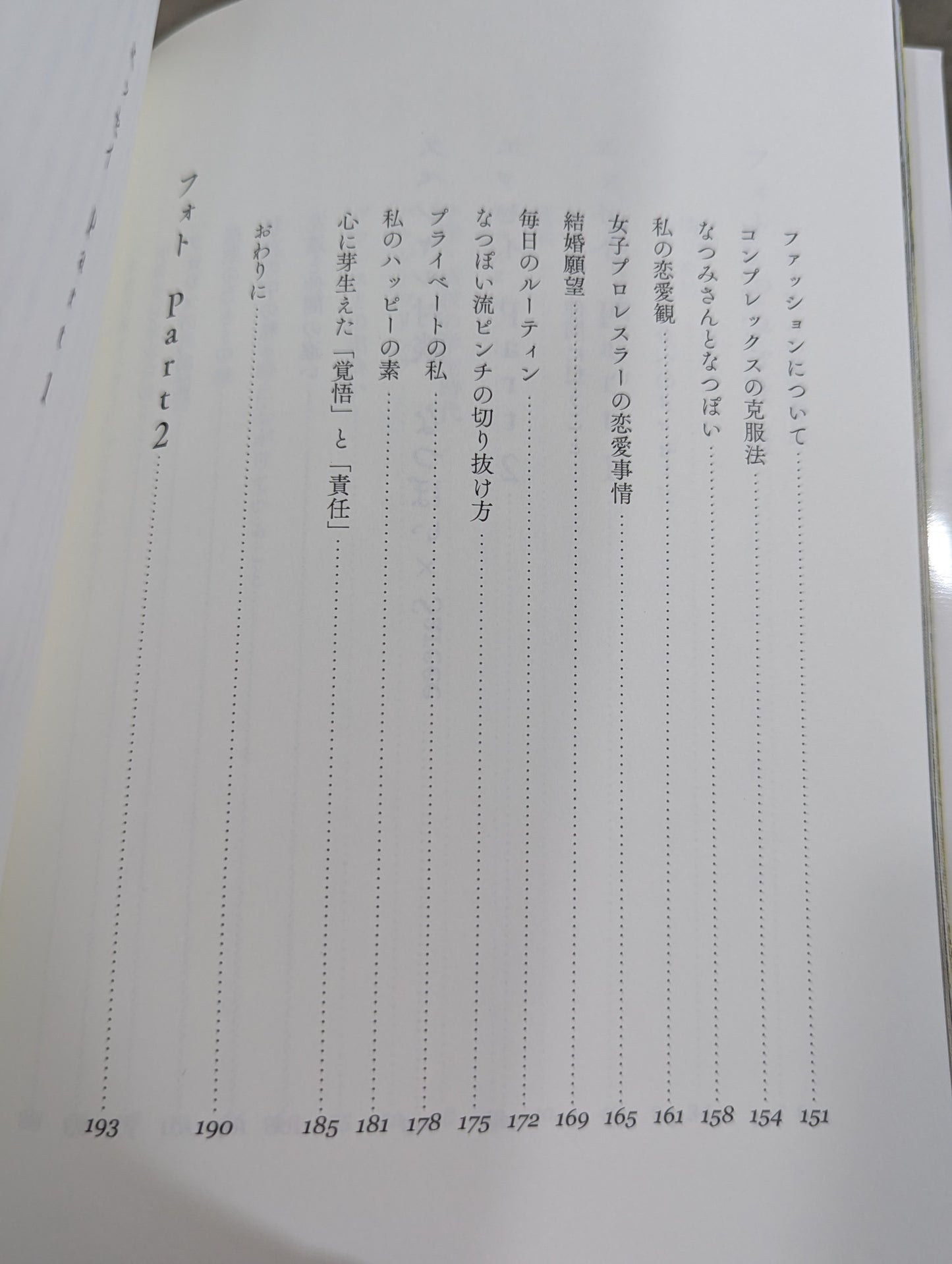 【Hand signed autograph & bonus trading card】 NATSUPOI  Photo Essay 29/30