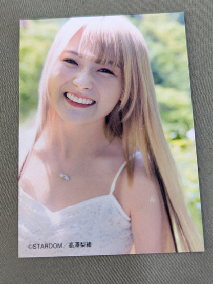 【Hand signed autograph & bonus trading card】 NATSUPOI  Photo Essay 29/30