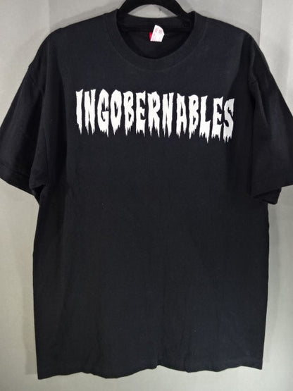 LOS INGOBERNABLES T-Shirt (1) (Overseas / Black)