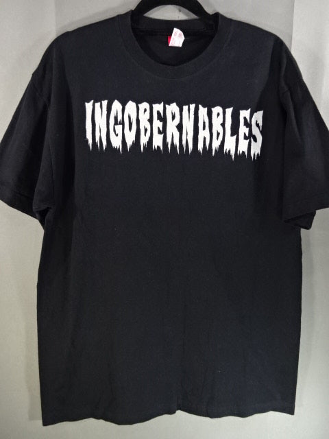 LOS INGOBERNABLES T-Shirt (1) (Overseas / Black)