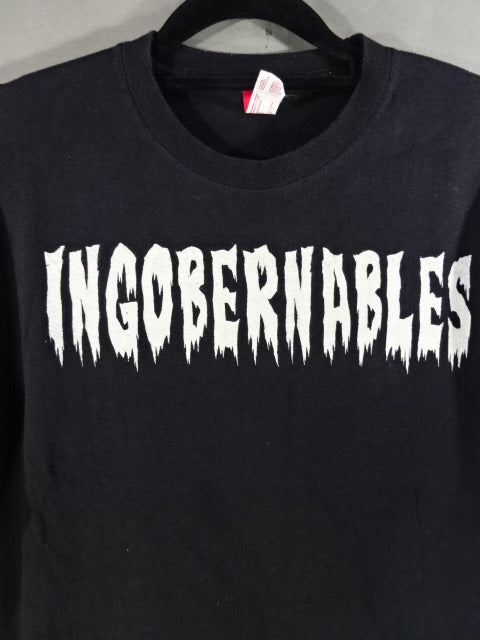 LOS INGOBERNABLES T-Shirt (1) (Overseas / Black)