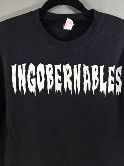 LOS INGOBERNABLES T-Shirt (1) (Overseas / Black)