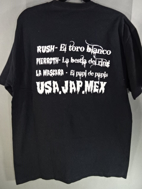 LOS INGOBERNABLES T-Shirt (1) (Overseas / Black)