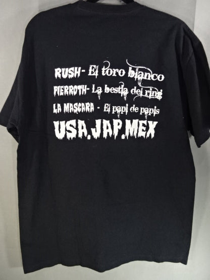 LOS INGOBERNABLES T-Shirt (1) (Overseas / Black)