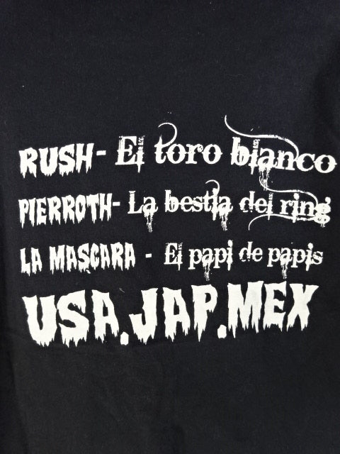 LOS INGOBERNABLES T-Shirt (1) (Overseas / Black)