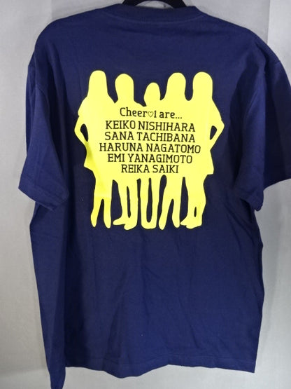 WRESTLE-1 Cheer-I「CHEER 1」Tシャツ①(ネイビー)