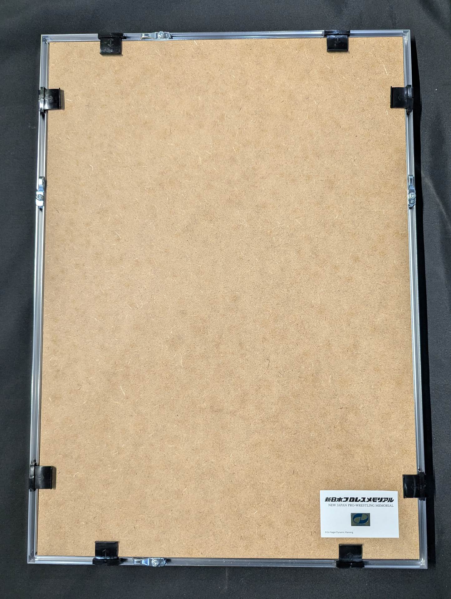 ★限定100★ 獣神サンダーライガー 直筆サイン入り 引退メモリアルフォトフレームパネル