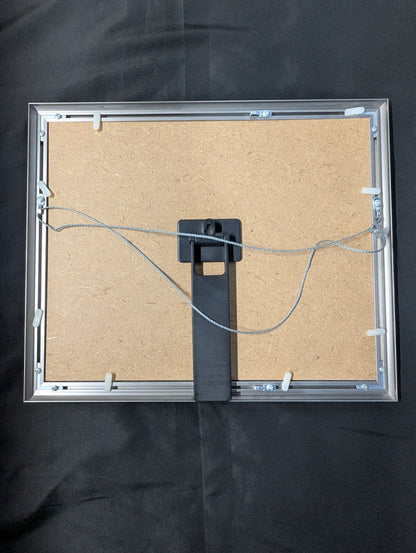中野たむ＆白川未奈＆ウナギ・サヤカ 3選手直筆サイン入り記念フォトフレーム