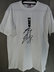 直筆サイン入り】越中詩郎「侍魂」Tシャツ①(ホワイト) – 闘道館