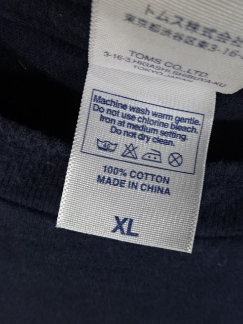 Kazushi Sakuraba "NATURAL39" T-shirt (1) (navy)