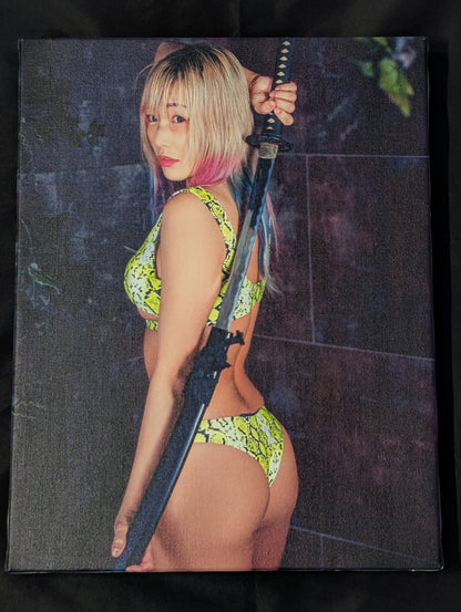 ウナギ・サヤカ キャンバスパネル