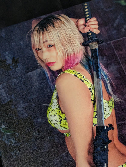 ウナギ・サヤカ キャンバスパネル