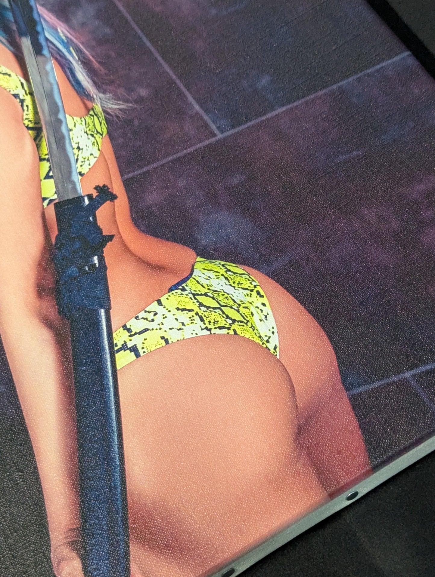 ウナギ・サヤカ キャンバスパネル