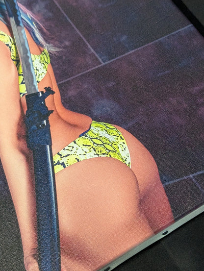 ウナギ・サヤカ キャンバスパネル