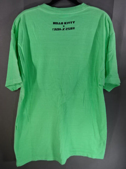 Weekly Pro Wrestling  25th Anniversary× HELLO KITTY Collaboration T-Shirt