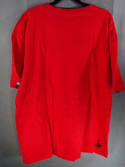 Minoru Suzuki "GOTCH STYLE PILE DRIVER" T-shirt (2) (red)