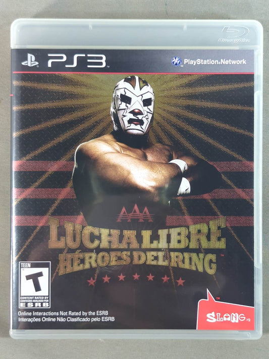 LUCHA LIBRE AAA : HEROES DEL RING (North American version)