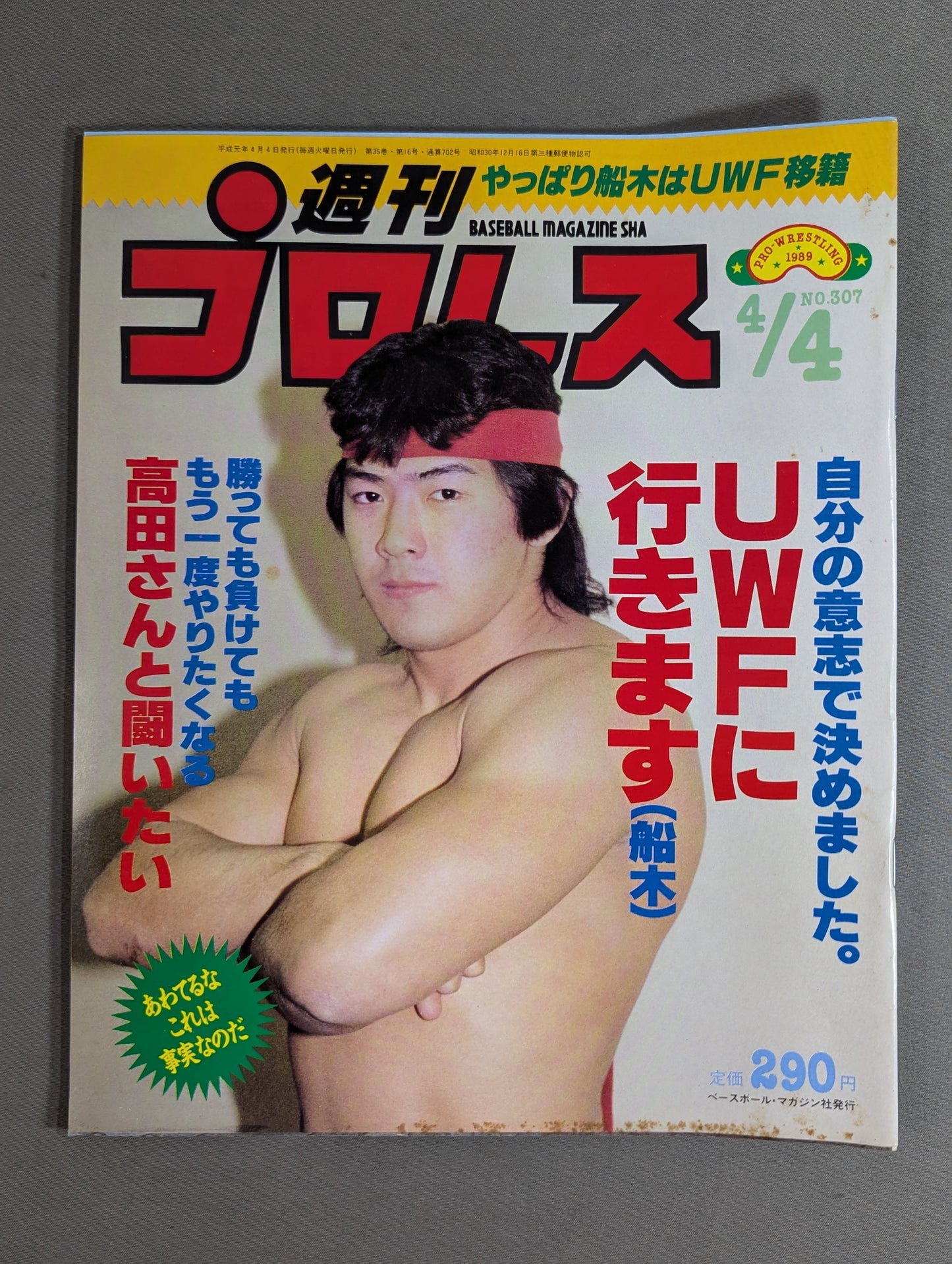 Weekly Pro Wrestling  307