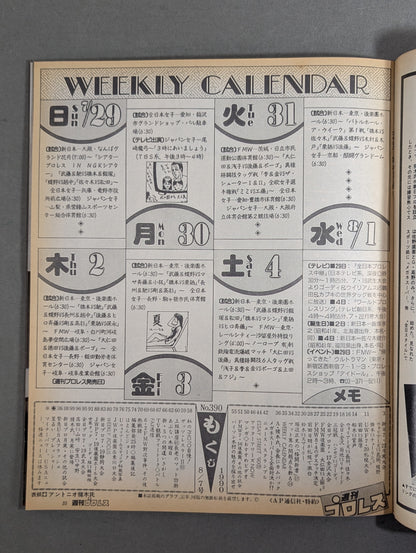 Weekly Pro Wrestling 390