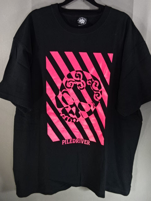 Minoru Suzuki "Striped ROCK Skull" T-shirt