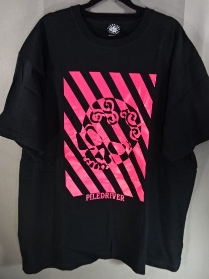 Minoru Suzuki "Striped ROCK Skull" T-shirt