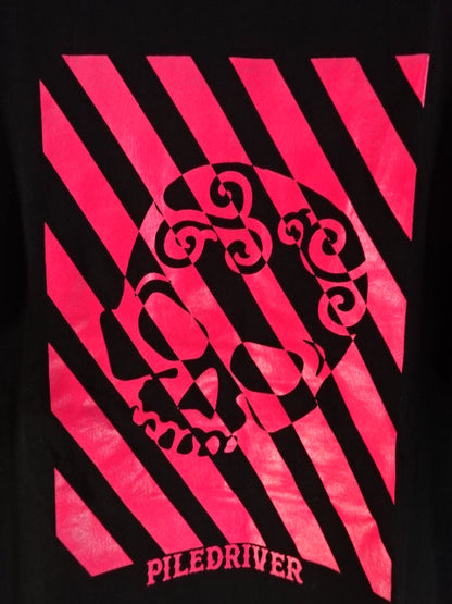 Minoru Suzuki "Striped ROCK Skull" T-shirt