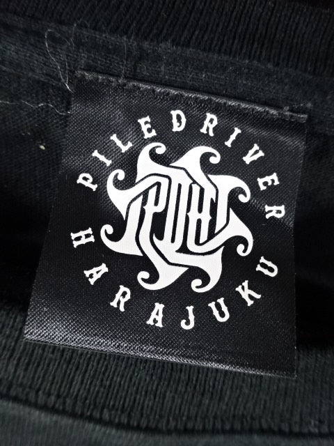 Minoru Suzuki "Striped ROCK Skull" T-shirt