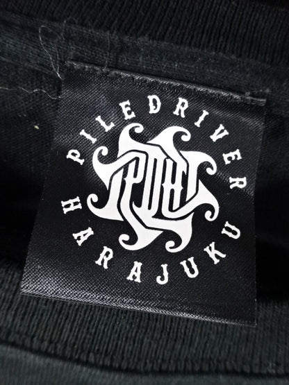 Minoru Suzuki "Striped ROCK Skull" T-shirt