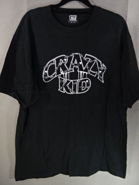 Masashi Takeda ×reversal  "CRAZY KID T-Shirt (1) (Black)