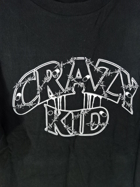 Masashi Takeda ×reversal  "CRAZY KID T-Shirt (1) (Black)