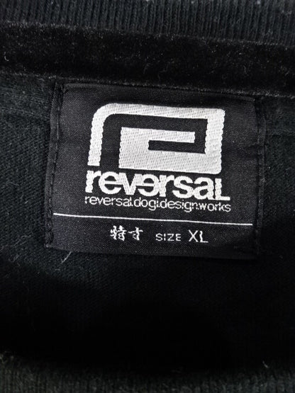 Masashi Takeda ×reversal  "CRAZY KID T-Shirt (1) (Black)