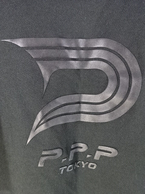PPPTOKYO 復刻版初代デザイン Tシャツ①(ブラック)