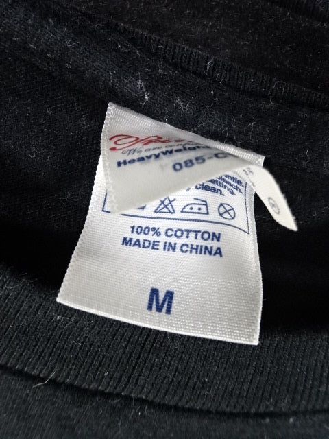 初代爆破王決定戦 なにわ超花火 Tシャツ①(ブラック)