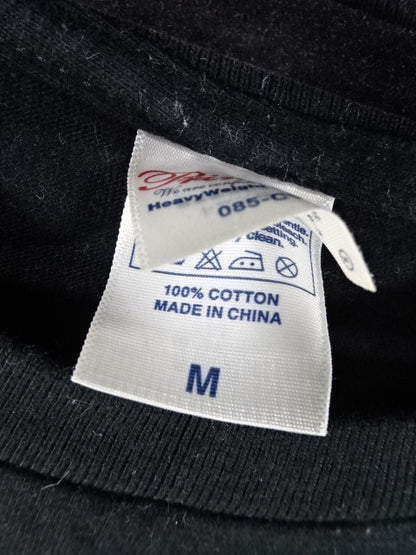 初代爆破王決定戦 なにわ超花火 Tシャツ①(ブラック)