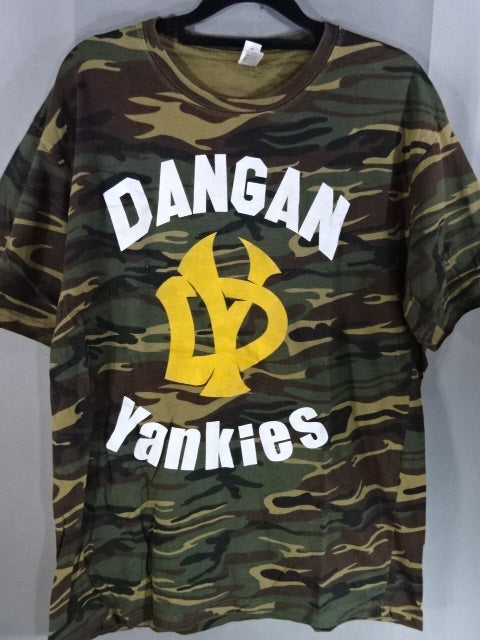 弾丸ヤンキース Tシャツ①(カモフラ)