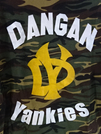 弾丸ヤンキース Tシャツ①(カモフラ)
