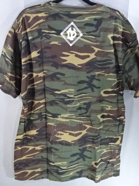 弾丸ヤンキース Tシャツ①(カモフラ)