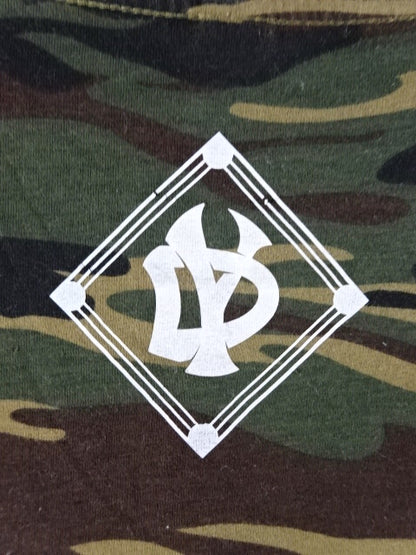 弾丸ヤンキース Tシャツ①(カモフラ)