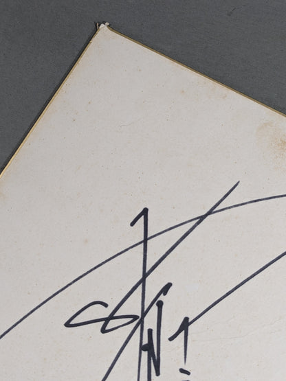 Antonio Inoki  (no fighting spirit)