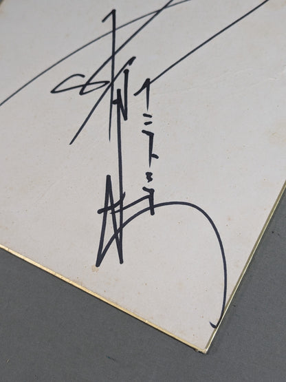 Antonio Inoki  (no fighting spirit)