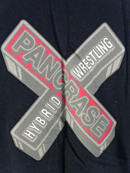 Pancrase Logo T-Shirt (2) (Black)