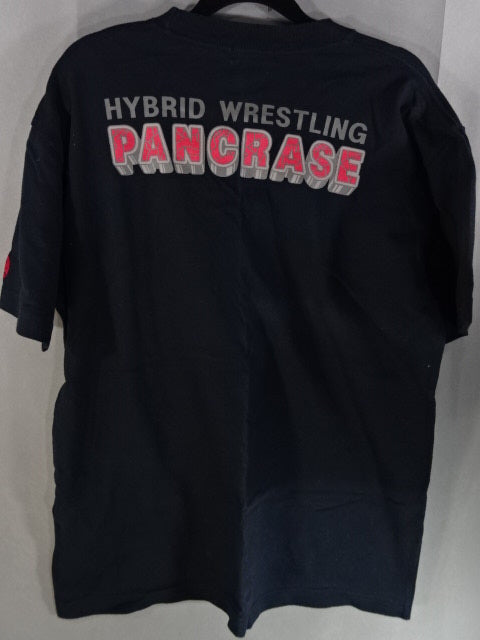 Pancrase Logo T-Shirt (2) (Black)