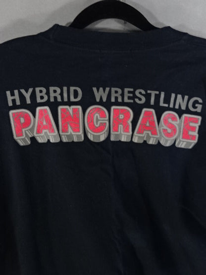 Pancrase Logo T-Shirt (2) (Black)