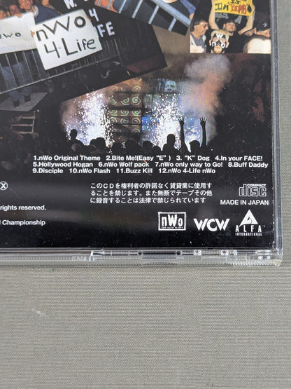 nWo ～new world order～(国内盤)