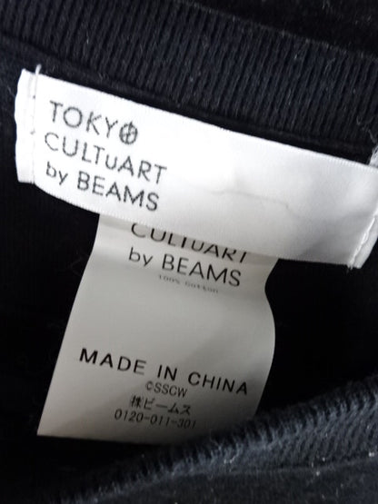 First Tiger Mask×BEAMS Tooru Shioka T-Shirt (Black)